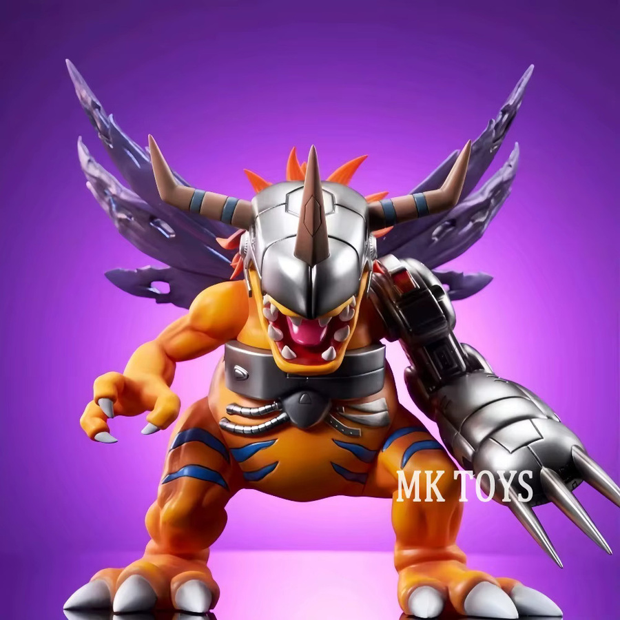 Bandai Digimon Adventure Metal Greymon, Actionfigur, Einzelfigur - Bild 3