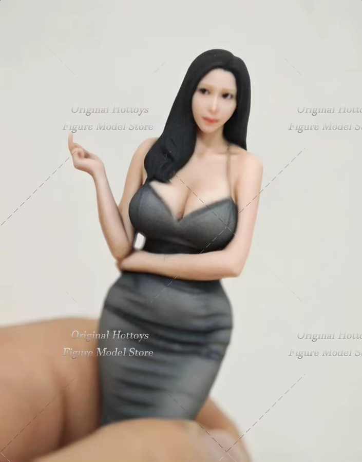 Hot Toys Actionfigur Nagi Hikaru Weibliche Soldatin Maßstab 1:18 Höhe: 9 cm - Bild 2