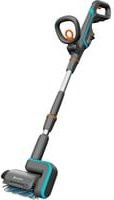 Gardena Akku-Multi-Reiniger AquaBrush Patio P4A solo 18V in Grau/Türkis - Bild 1