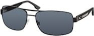 Hugo Boss BOSS 1906/S Sonnenbrille, Rechteckig, Vollrand, Herren, black grey - Bild 1