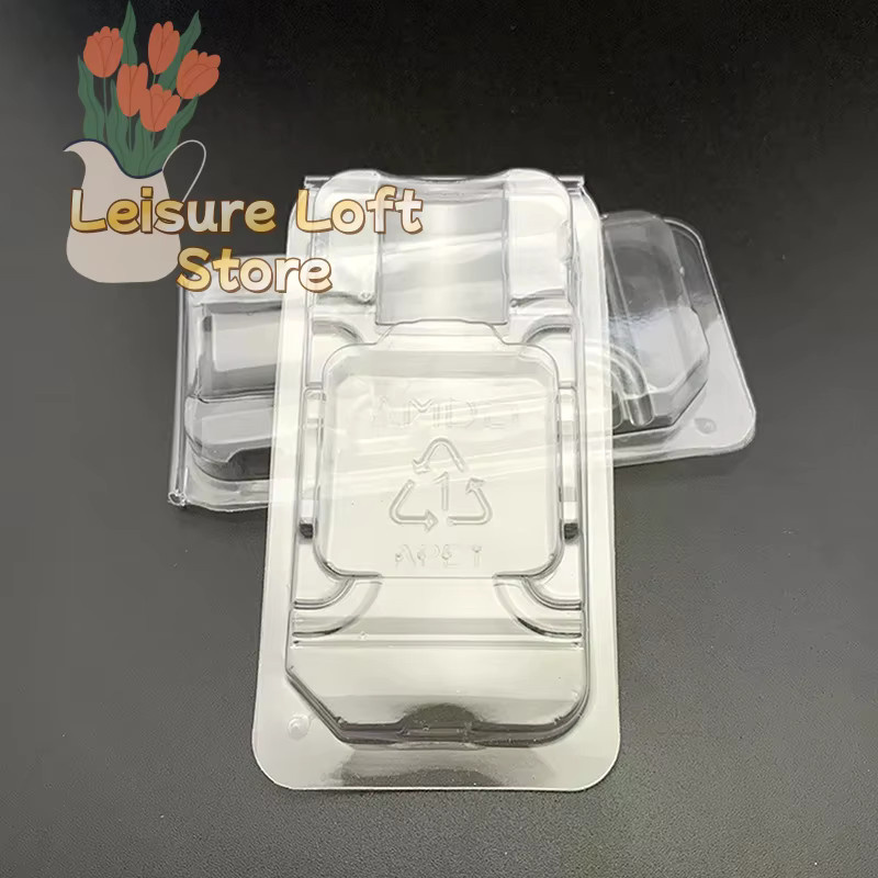 10-teiliges CPU-Clamshell-Gehäuse transparent, antistatische Tablettbox für AMD AM2/AM3/FM1/FM2-Prozessoren, Multi-Plattform-CPU-Halter und Schutz - Bild 1