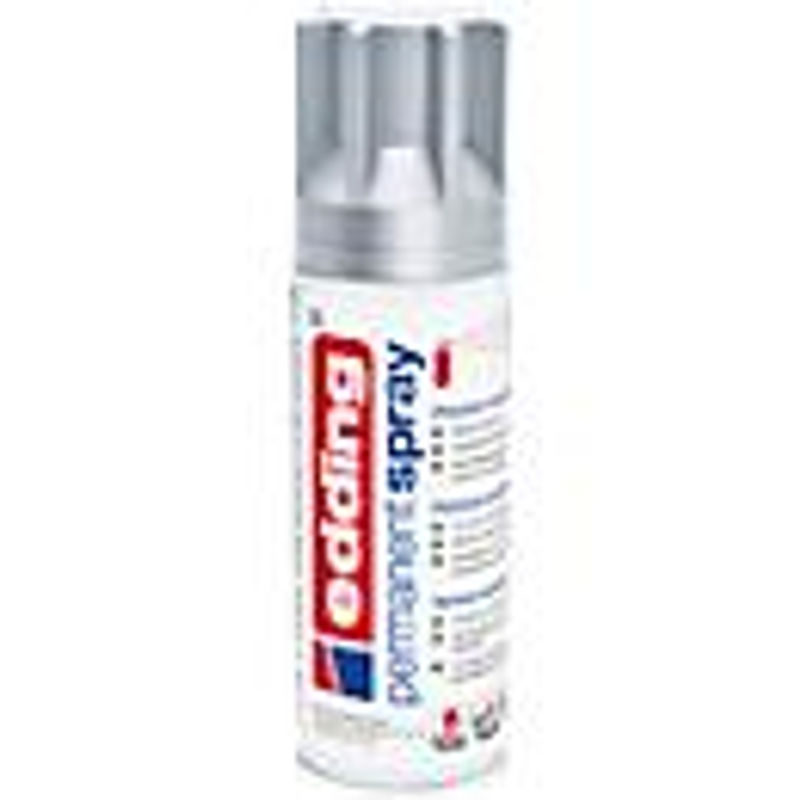 Edding 5200 Permanentspray Silber seidenmatt, 200 ml - Bild 3