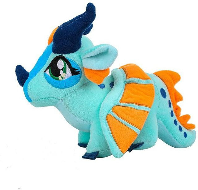 Linyi toy Wings Of Fire Drachen Plüschtier, 30cm, ab 14 Jahren - Bild 1