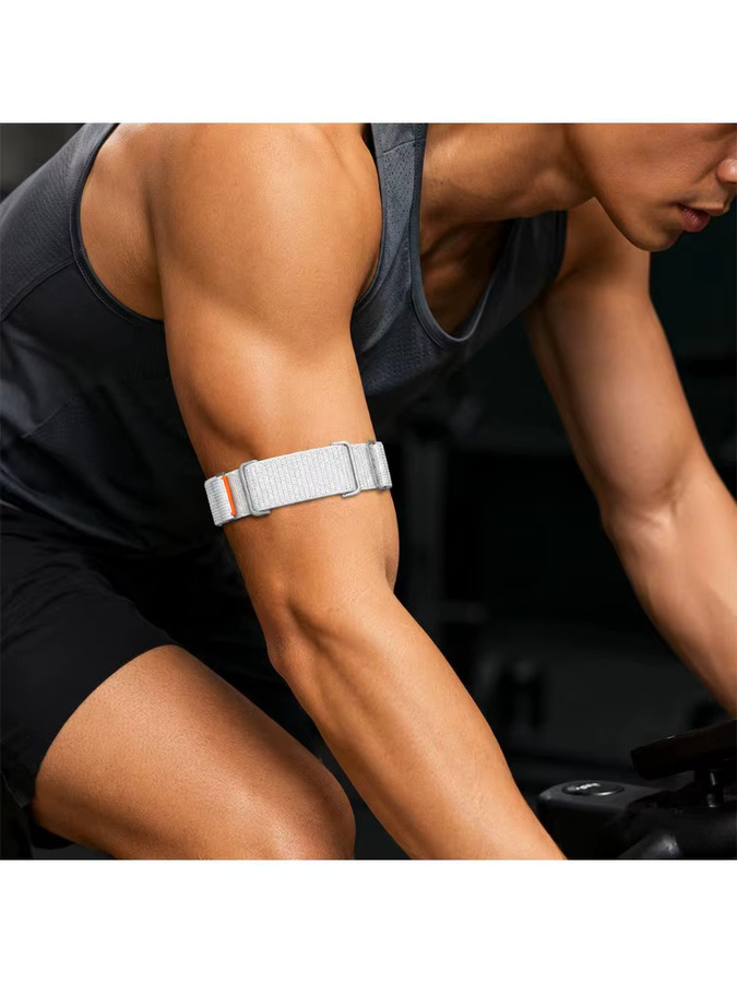 Google Fitbit Air Ersatzarmband, Nylon, grau, Unisex - Bild 1