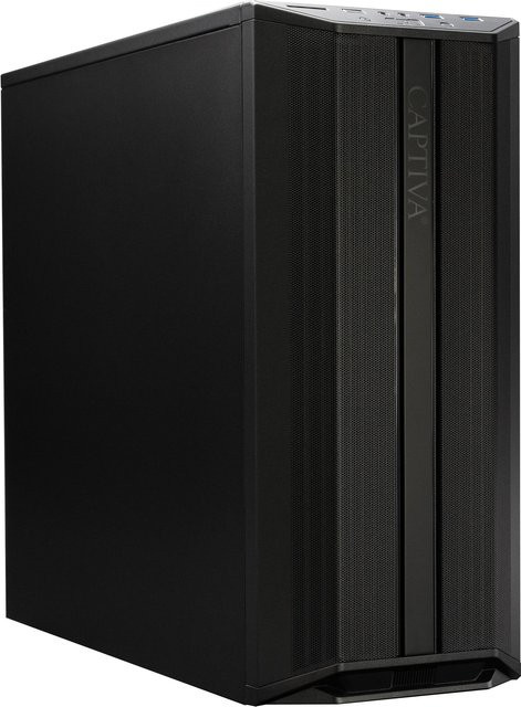 Captiva Power Starter R72-644 Gaming-Komplettrechner in Schwarz mit AMD Ryzen 7 7700X, 64 GB RAM, 1 TB SSD und Wi-Fi - Bild 1