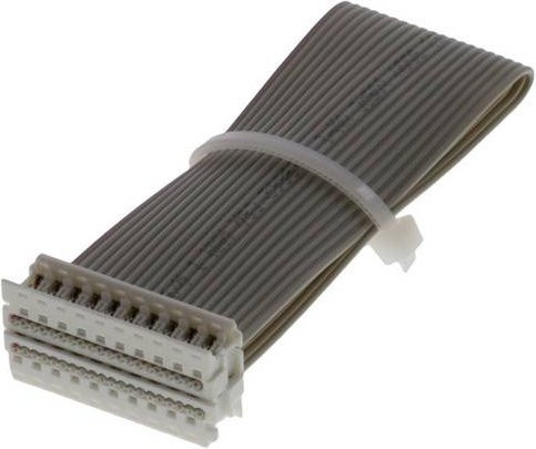 Molex 92315-2015 Flachbandkabel Grau mit 1,27 mm Rastermaß - Bild 1