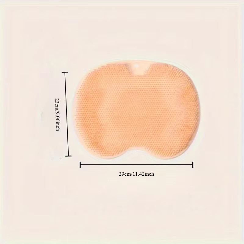 Silikon-Bademassage-Pad-Bürste für Füße und Körper, Unisex - Bild 2