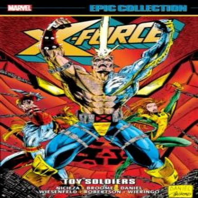 XForce Epic Collection Spielzeugsoldaten von Jim Krueger, Taschenbuch - Bild 1