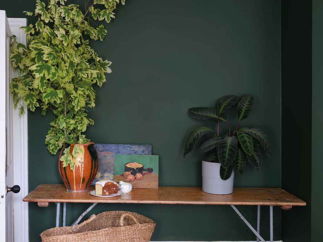Farrow & Ball Modern Emulsion Wandfarbe Archiv Colour Duck Green W55, 2,5 l - Bild 2