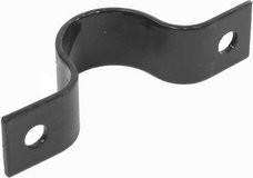 FLORAWORLD Pfostenschelle für Rundpfosten Durchmesser: 40 mm, anthrazit grau - Bild 1