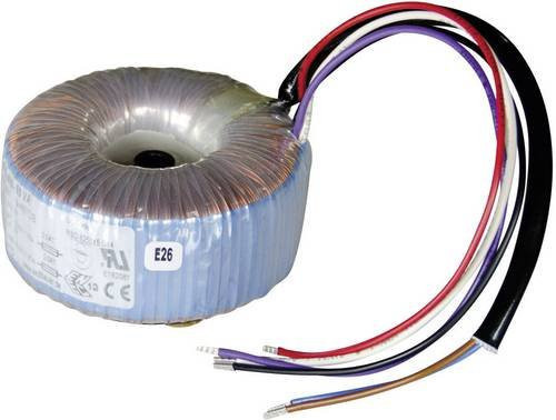 Sedlbauer Ringkerntransformator 825013 1 x 230V 2 x 9 V/AC 50 VA 2.78A multicolor - Bild 1