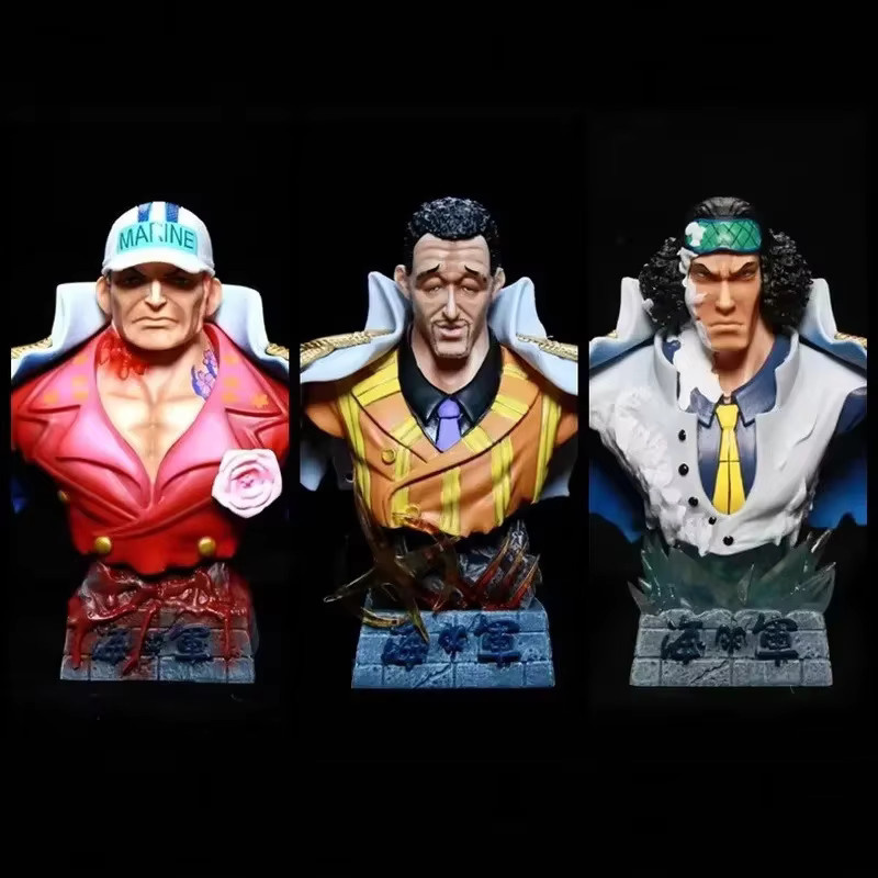 Bandai One Piece Sengoku Borsalino Kohza GK Büste, Actionfigur, 16cm - Bild 3