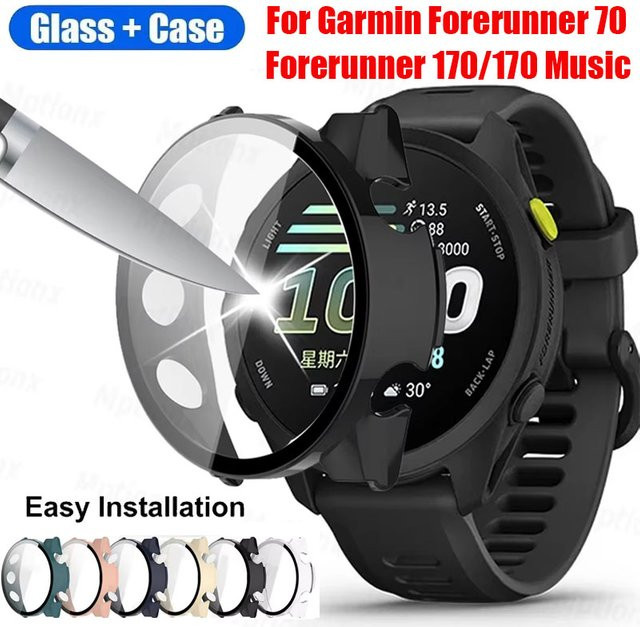 Garmin Hülle mit gehärtetem Glas und Displayschutzfolie, Silikon, transparent - Bild 1