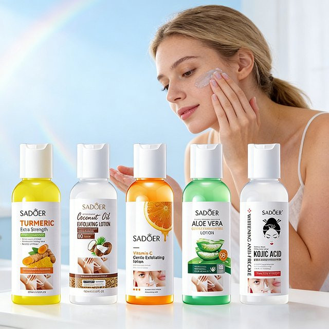 SADOER Gesichtsserum mit Kojisäure, Unisex - Bild 1