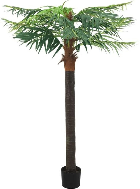 furnicato Künstliche Phönixpalme mit Topf in Grün, Höhe: 215 cm - Bild 1
