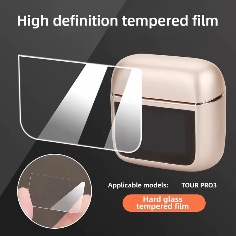 Transparente und kratzfeste TPU Displayschutzfolie für dein JBL TOUR PRO 3 Bluetooth-Headset - Bild 3