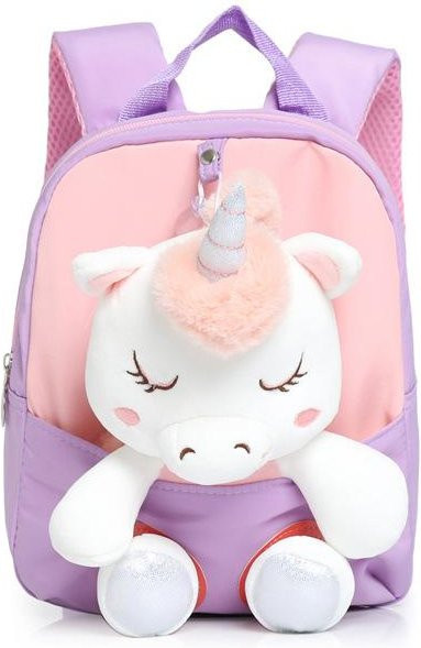 Fashnics Einhorn Rucksack, Plüsch, lila, ab 3 Jahre - Bild 1