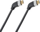 Oehlbach 8K Ultra-High-Speed HDMI Kabel schwarz 3 m - Bild 1
