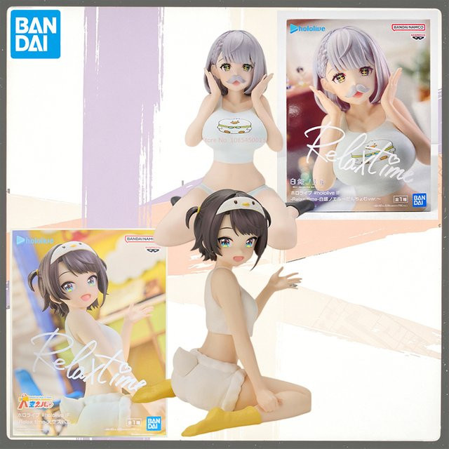 Bandai Hololive Shirogane Noel Subatomo Relax Time, Anime-Figur, 12cm - Bild 1
