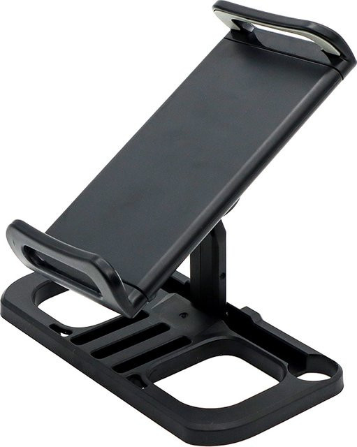 DJI Fernbedienung Halterung für Mavic 2, Pro, Air 2, 2S, Mini 2 und SE als Telefon und Tablet Clip in Schwarz - Bild 1