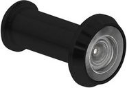 Intersteel Türspion aus Messing in Mattschwarz für eine Türstärke von 60 mm - Bild 1