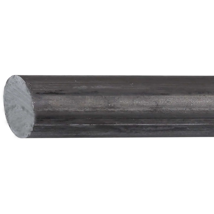 Arcansas Rundstange aus Stahl in Silber/Grau, Durchmesser: 8 mm, Länge: 200 cm - Bild 2