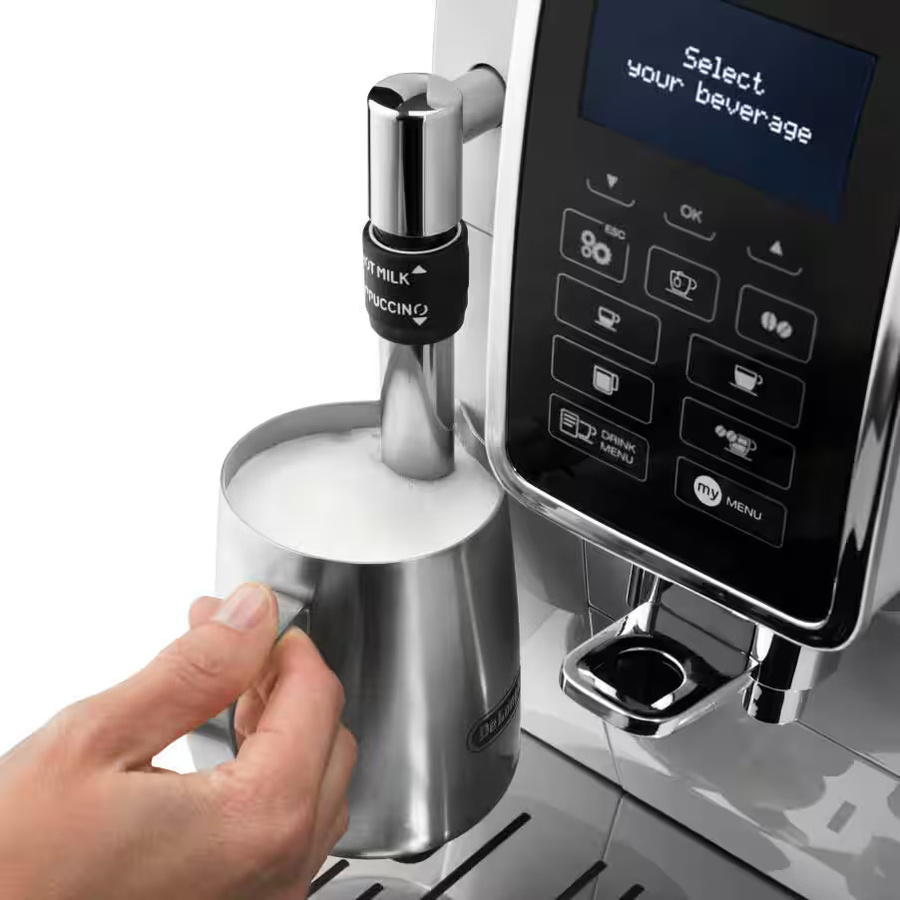 De'Longhi Dinamica ECAM350.35.W Kaffeeschrank in Weiß - Bild 2