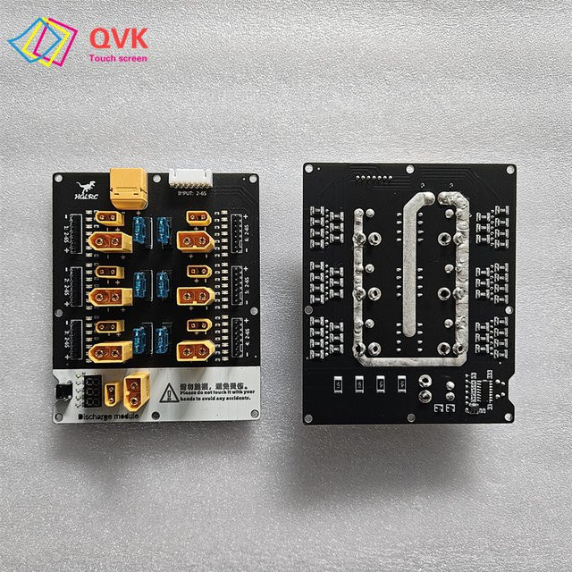 hglrc thor pro 6 Ports Lade Modul DIY Motherboard mit XT60 und XT30 Anschlüssen in Schwarz - Bild 1