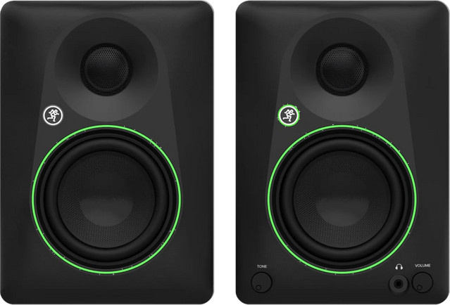 Mackie CR4.5BT Bluetooth Aktivlautsprecher in Schwarz (Paar) - Bild 1
