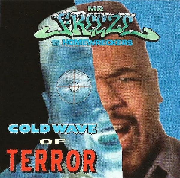 Cold Wave Of Terror von Mr. Freeze & The Homewreckers, CD - Bild 1