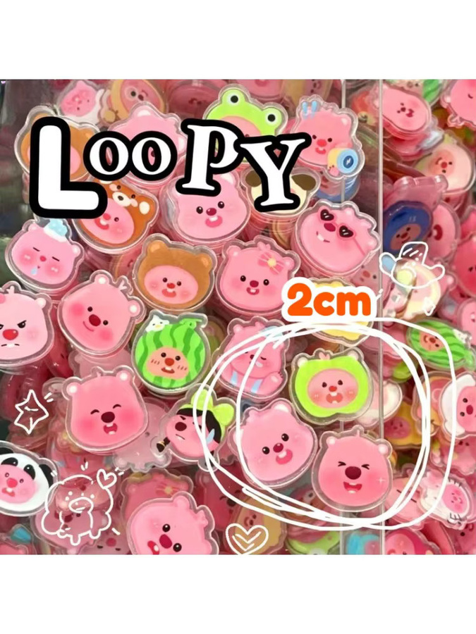Bandai Mini Loopy Acrylplatten, Nachfüllpack, 100 Stück, Bunt / Mehrfarbig - Bild 3
