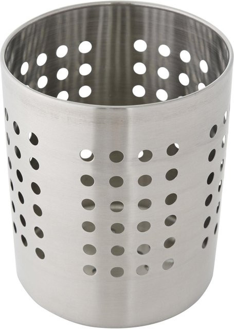 Axentia Besteck- und Universalkorb aus Edelstahl in Silber, B/T/H: 12,0 x 14,0 x 0 cm - Bild 1
