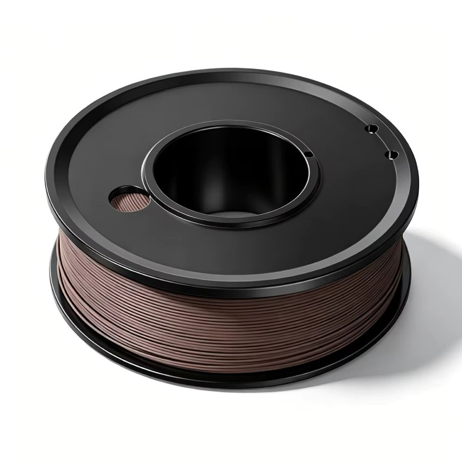 3D Maliang PLA Filament Holz-Optik Sandelholz Teakholz Braun 1,75mm für FDM 3D-Drucker - Bild 1