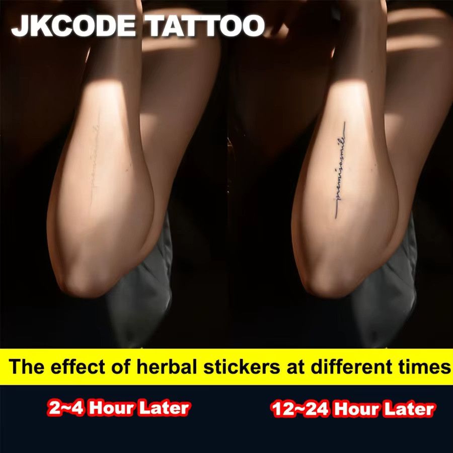 JKCODE TATTOO Temporäre Tätowierungen, Damen - Bild 4