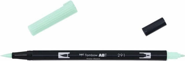 Tombow ABT Dual Brush Pen in Alice Blue 291 - Bild 1