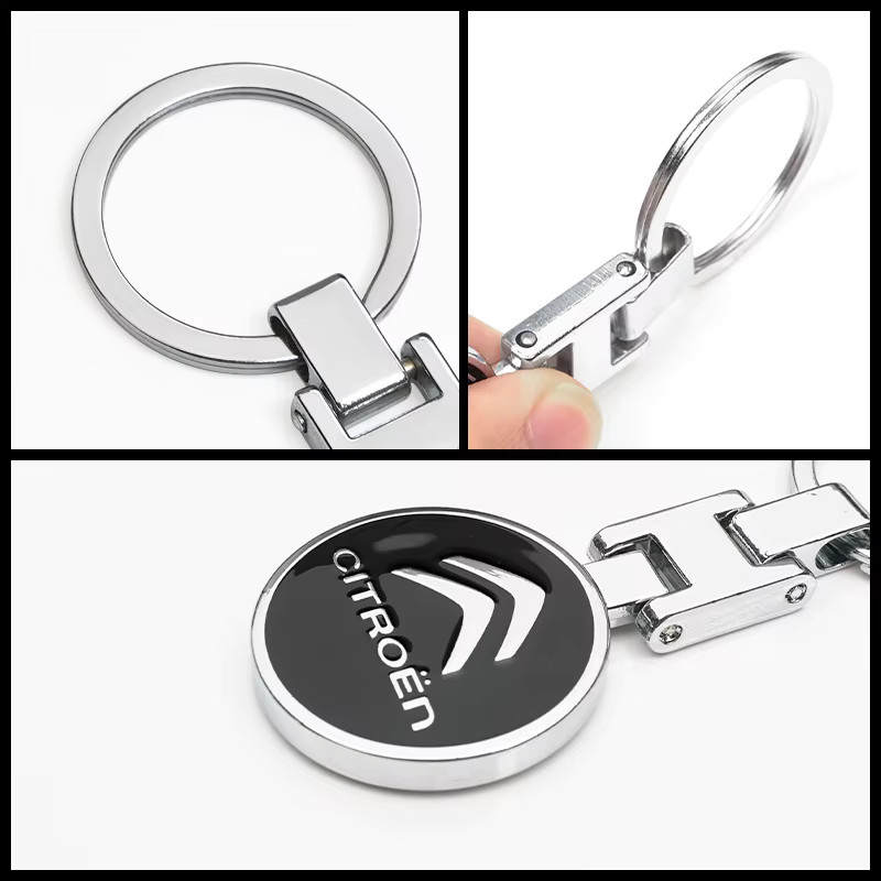 Citroen Schlüsselanhänger, Zinklegierung, Unisex - Bild 2