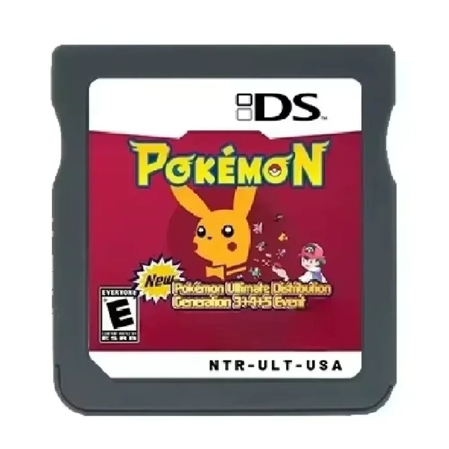 Pokemon Gen 3 4 5 Event-Kassette, Videospiel mit Nintendo DS - Bild 3