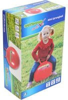 VEDES Sprungball in Rot mit einem Durchmesser von 35 cm - Bild 1
