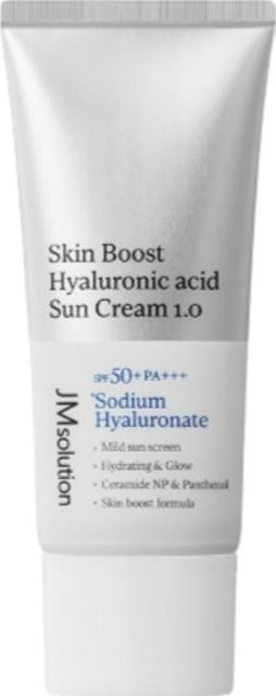 JMSOLUTION Skin Boost Hyaluronsäure Sonnencreme LSF 50+, 30 ml - Bild 1