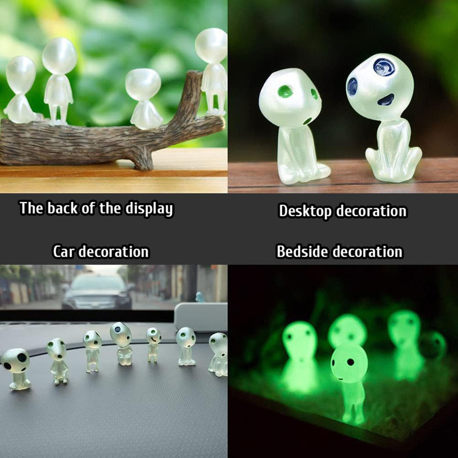 10er Set Wasserdichte Leuchtende Baumelfen Figuren als Gartenornamente und Dekoration für deinen Außenbereich - Bild 6