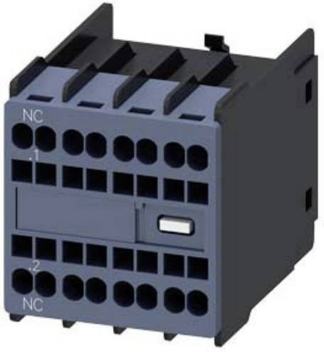Siemens Hilfsschalterblock 3RH2911-2HA01 in Grau - Bild 1