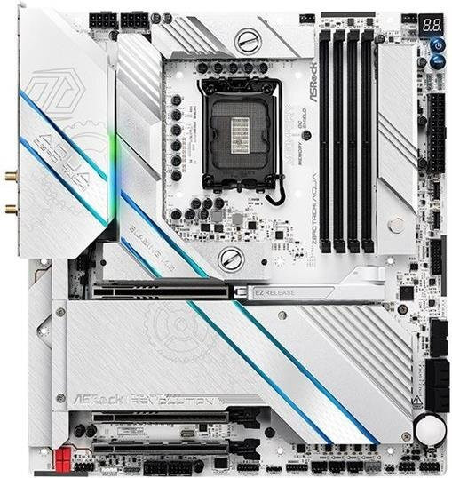 ASRock Z890 TAICHI AQUA Mainboard E-ATX mit LGA1851-Sockel, Z890 Chipsatz, DDR5, Wi-Fi 7 und Bluetooth - Bild 1