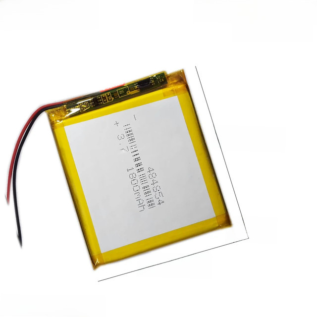 Lanzhd LiPo Akku 1800mAh 3,7V Gelb für G95 Bully MP4 B/H/T: 54 x 48 x 4,8 mm - Bild 1