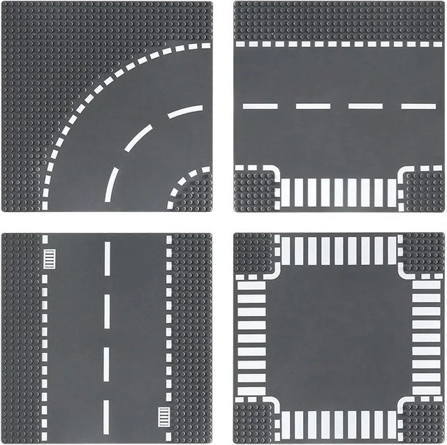 AMAZINGBLOKS Klassische Bausteine Grundplatte Stadtansicht, Zubehör, Kunststoff - Bild 1