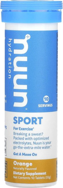 Nuun, Getränkepulver, Orange, 10 Stück - Bild 1
