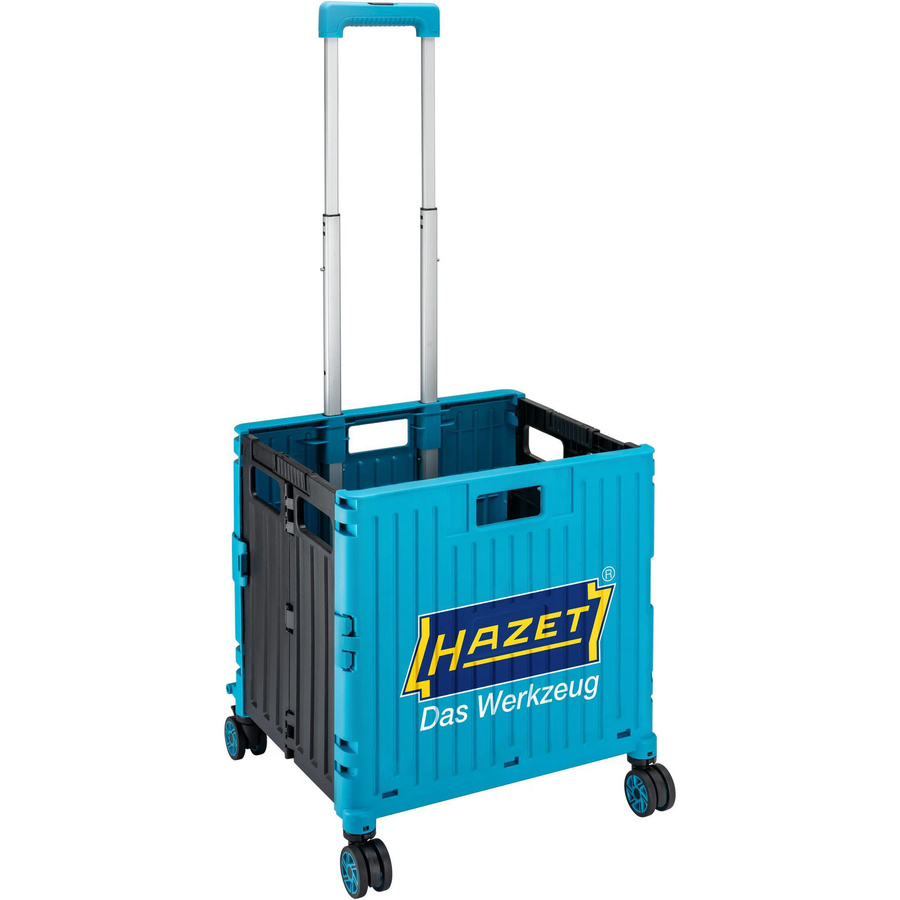 Hazet Shopping Kart Trolley in Blau und Schwarz - Bild 1