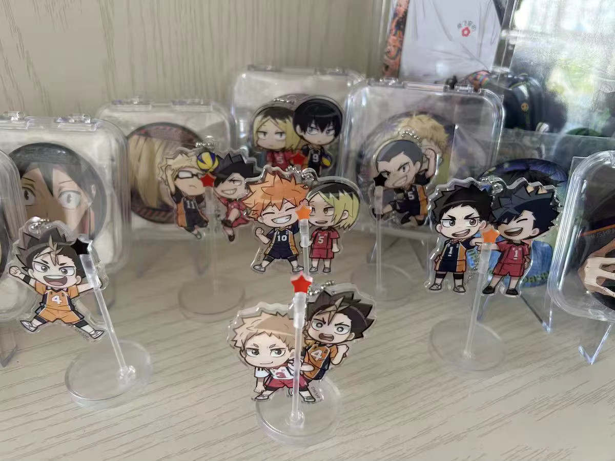 COKANO Haikyu!! Hinata Shoyo Standmodell, Kugelkette Anhänger, Gashapon - Bild 2