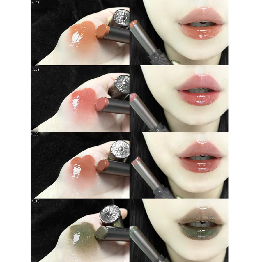 Girlcult Shine Lippenstift, Transparenter Wet-Look, Unisex - Bild 2