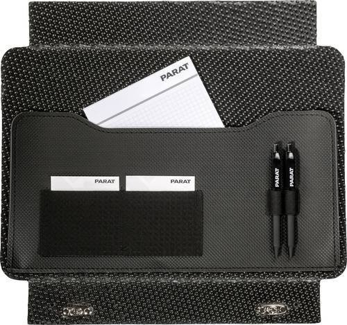 Parat Dokumentenkarte für A4, Schwarz, L: 46,0 cm, B: 31,0 cm, H: 3,0 cm - Bild 1