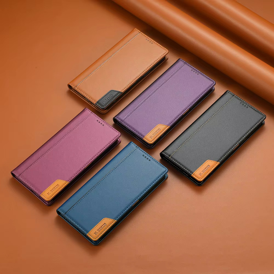 Luxus Lederhülle mit RFID-Schutz für Xiaomi Redmi Note 15 Pro Plus 5G in Schwarz - Bild 6